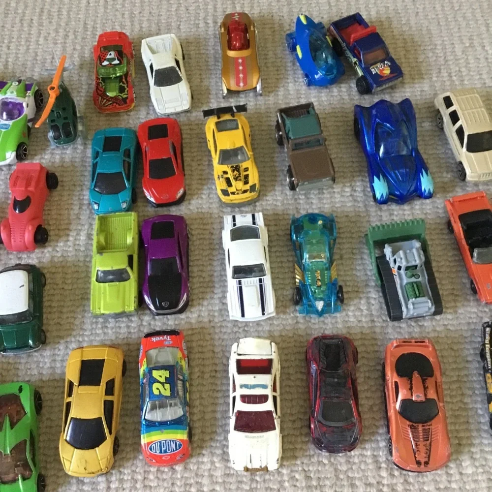 Assorted Kids Toy Cars Set - Multicolor